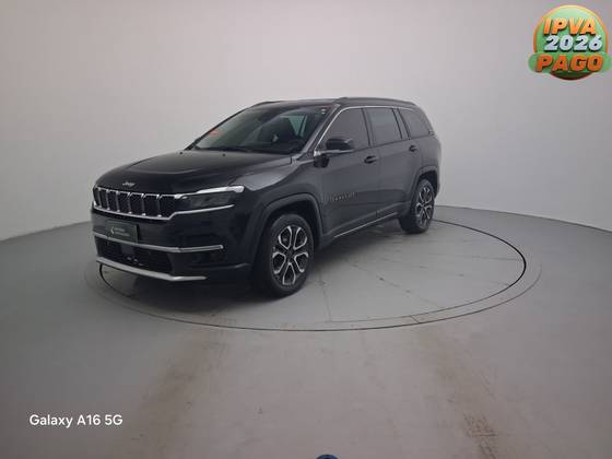 JEEP COMMANDER 1.3 T270 TURBO FLEX LIMITED AT6 JEEP COMMANDER 1.3 T270 TURBO FLEX LIMITED AT6